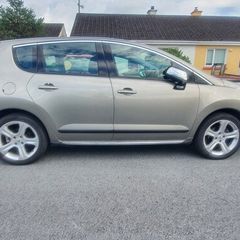2011 Peugeot 3008 new nct high spec model
