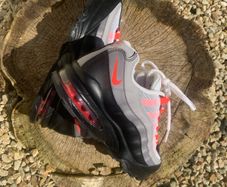 The One and Only Nike Air Max 95 OG Solar Red