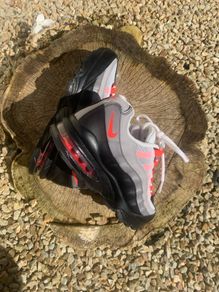 The One and Only Nike Air Max 95 OG Solar Red