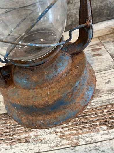 vintage oil lamp