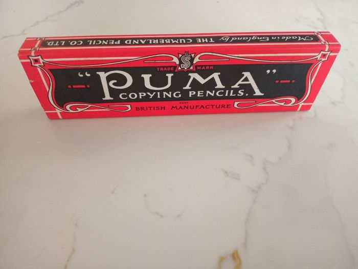 Vintage puma copying pencils
