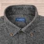 Proper Cloth Button Down Houndstooth Shirt Mens Medium Slim Fit Image 3