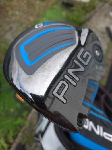 Set of Ping Golf Clubs L/H