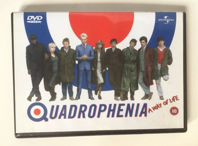 Quadrophenia [1979] Phil Daniels, Leslie Ash, Toyah, Mark Wingett, Sting & Ray Winstone  [Movie DVD]
