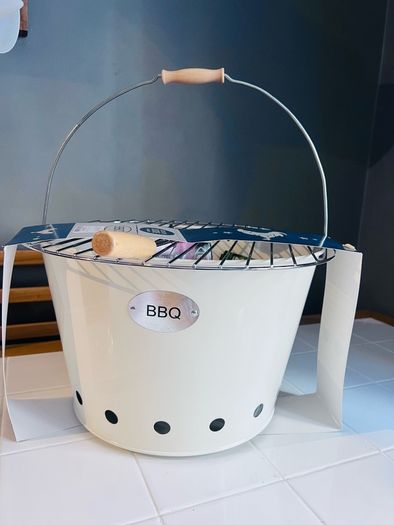 bbq grill bucket