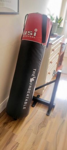 Kickboxing & mount setup.