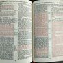 Vintage Holy Bible Cambridge Turquoise like new in box on3n3ss Image 5