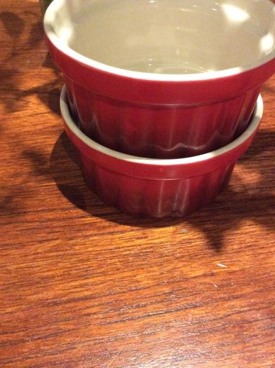 Kuhn Rikon Ceramic Oven to table Ramekins