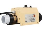 Swimming Pool Heater 2KW 220V SPA Electric Water Heater Pump 48mm 50mm Pool Equipment Water Heater Thermostat