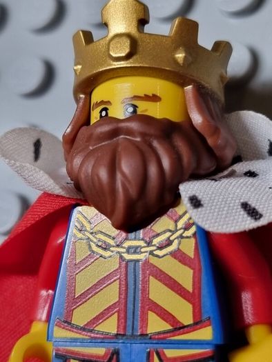 Lego Minifigure King Series 13
