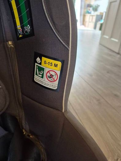 BeSafe iZi Turn i-Size Rotating Car Seat with ISOFIX Base