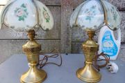 Vintage Brass Table Lamps
