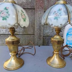 Vintage Brass Table Lamps