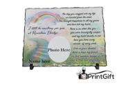 Personalised Pet Memorial Slate/Plaque