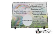 Personalised Pet Memorial Slate/Plaque