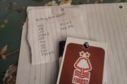 Nottingham forest premier league cards