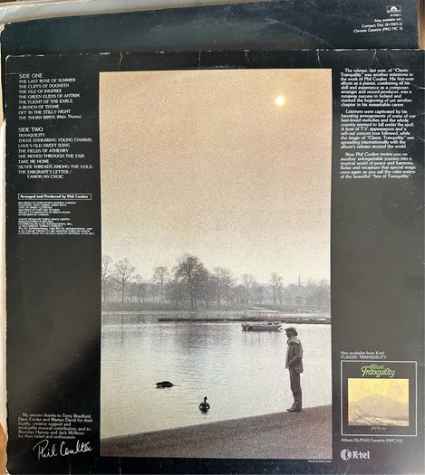 Phil Coulter. Irish release of sea of tranquility in good condition