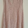 Blush Pink Lace Dress & Jacket Image 4