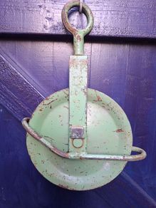 Vintage Pulley