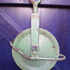 Vintage Pulley
