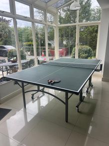 Easifold Rollaway Full size Indoor Folding Table Tennis Table