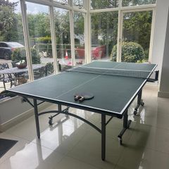 Easifold Rollaway Full size Indoor Folding Table Tennis Table