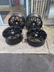 20 BMW-Style Staggered Alloy Wheels  8.5J / 10J