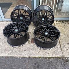 20 BMW-Style Staggered Alloy Wheels  8.5J / 10J