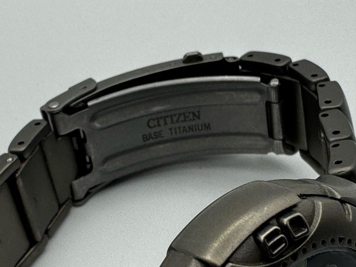 CITIZEN Promaster Eco-Drive Duo Titanium watch