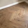 Engineered floor boards oak frappe Image 5