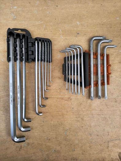 Torx & Allen Keys, Socket Sets, Oil Filter Wrench + More