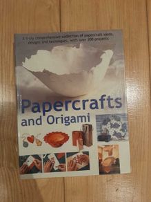 Papercrafts and Origami Book