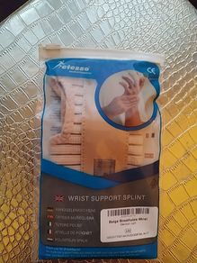 Carpal Tunnel Splint for Left wrist/hand