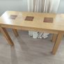 Solid Wood Hall / Console Table Image 3