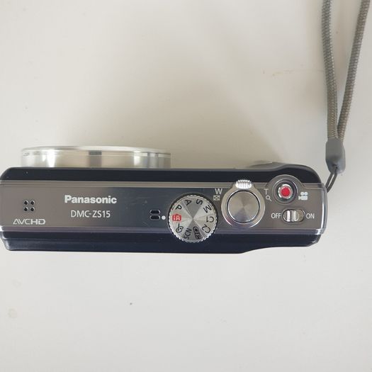 Panasonic Lumix ZS15 digital camera working