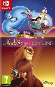 Aladdin and Lyon King