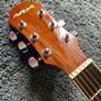 ARIA AW20CE Electro Acoustic + Kinsman Padded gigbag Image 7