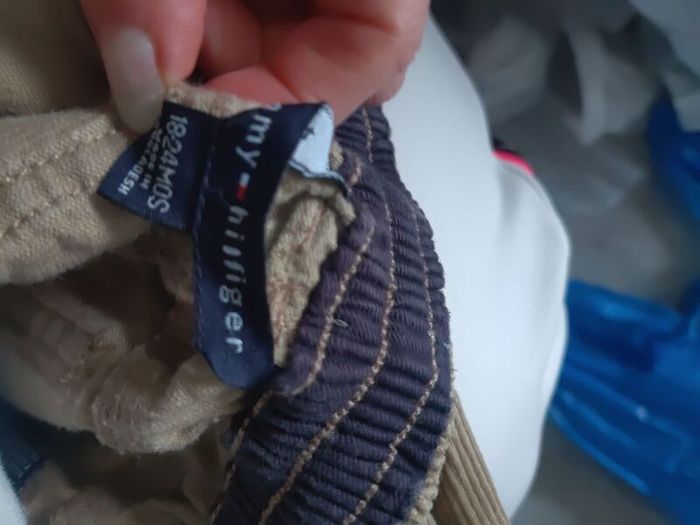 Hilfiger corduroy pants 18 /24 months