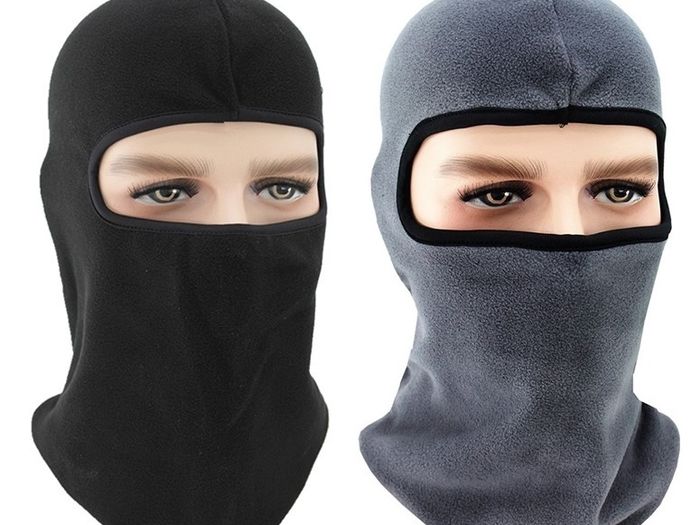 BRAND NEW Soft Polar Winter Neck Warmers - Thermal Windproof Balaclava - Cold Weather Bike Hat - Ski Helmet Liner - Full Face Mask - Unisex Hat - Cap - Beanie