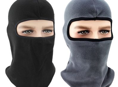 BRAND NEW Soft Polar Winter Neck Warmers - Thermal Windproof Balaclava - Cold Weather Bike Hat - Ski Helmet Liner - Full Face Mask - Unisex Hat - Cap - Beanie