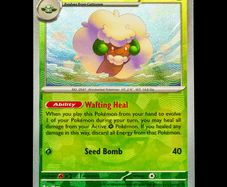 Whimsicott 008/131 Reverse Pokeball Prismatic Evolutions Pokemon Card