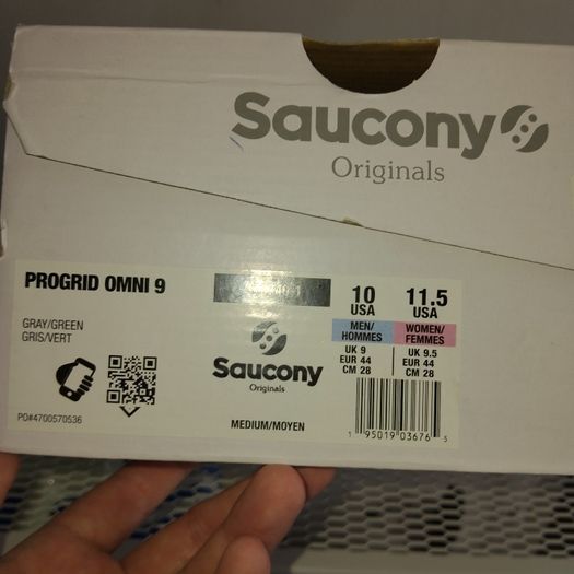 saucony omni