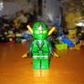 Lego Ninjago tlm067 Ninja-Green Image 2