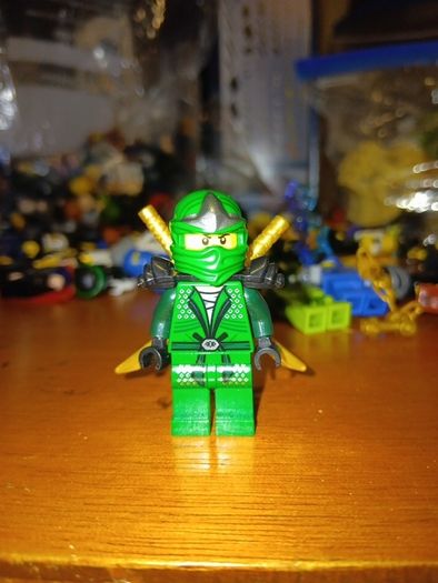 Lego Ninjago tlm067 Ninja-Green
