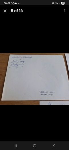 Laurel and Hardys Laughing 20s Pressbook and Photos