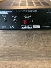 Buttkicker Amp for repair