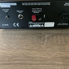 Buttkicker Amp for repair