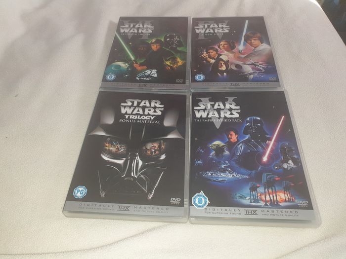 Now Reduced Star Wars Trilogy  Dvd Box Set For Sale Here
