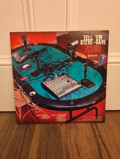 TESD Vinylcast 1 Tell em Steve Dave