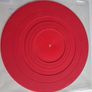 Red Slip-mat for Turntable Image 2